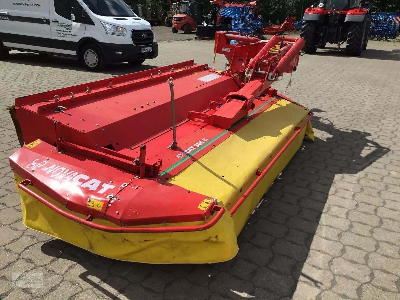 Pöttinger novacat 305h ed Mower €5,500