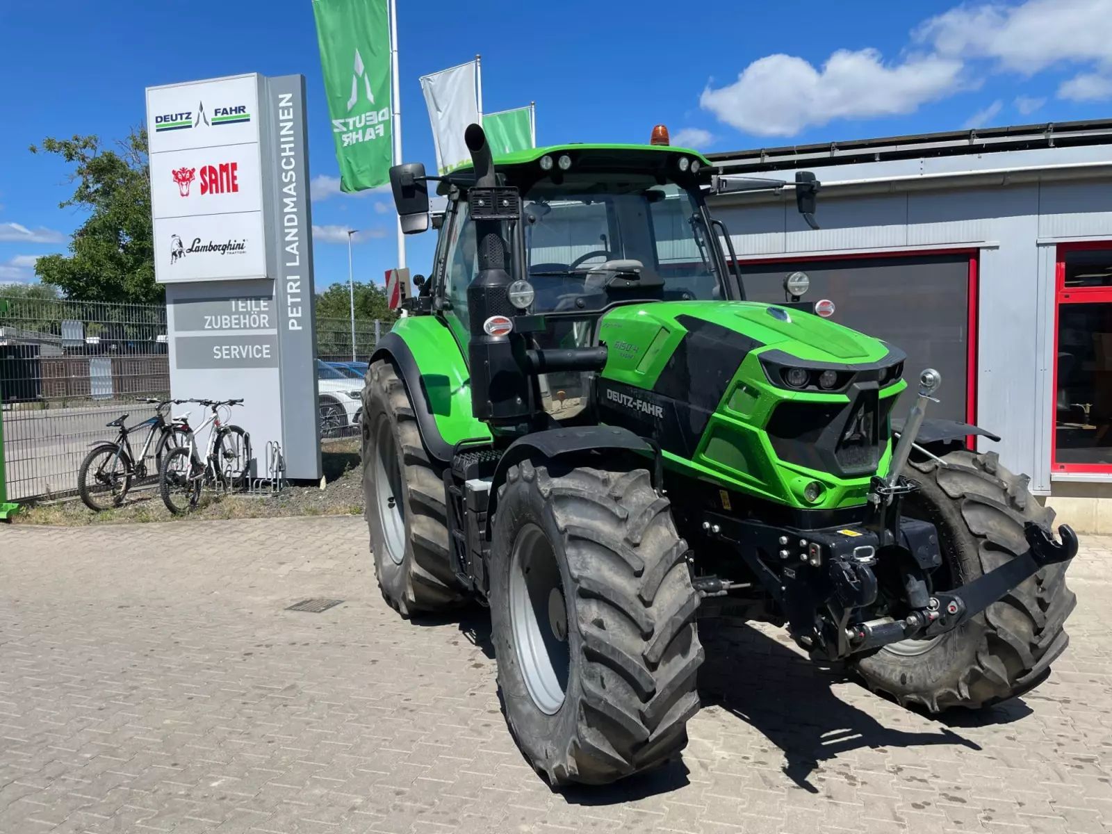 Deutz-Fahr 6150.4 Τρακτέρ 79.900 €