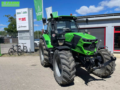 E-FARM: Deutz-Fahr 6150.4 - Τρακτέρ - id WTNH453 - 79.900 € - Χρονία: 2024 - Μετρητής ωρών: 1.951,Ισχύς κινητήρα: 156,Γερμανία