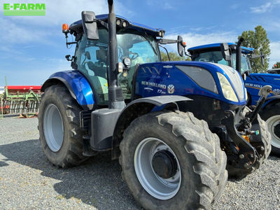 E-FARM: New Holland T7.210 - Tractor - id MLC8FLD - €70,000 - Year of construction: 2018 - Engine hours: 4,886,Engine power (HP): 165,France