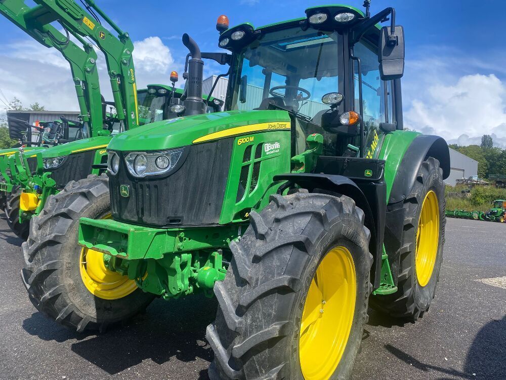 John Deere 6100 M Τρακτέρ 85.000 €