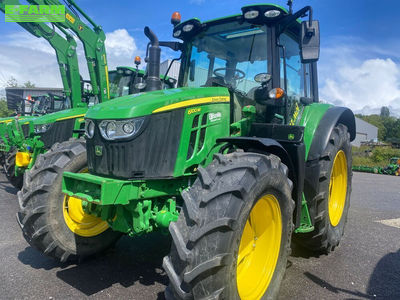 E-FARM: John Deere 6100 M - Τρακτέρ - id BSVWCNP - 85.000 € - Χρονία: 2023 - Μετρητής ωρών: 800,Ισχύς κινητήρα: 109,Γαλλία