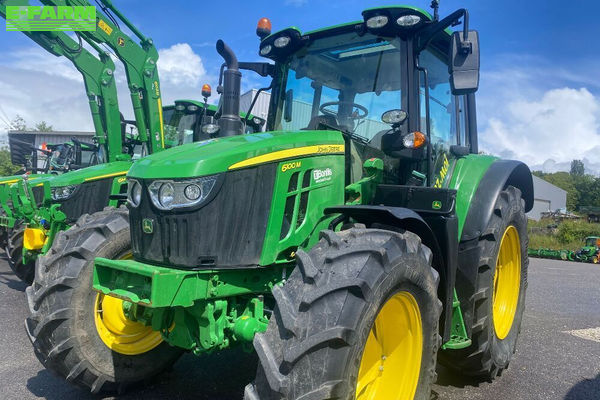 John Deere 6100 M Τρακτέρ 85.000 €
