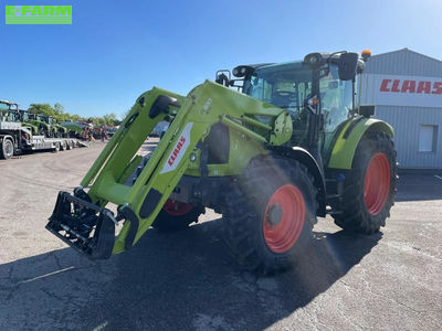 E-FARM: Claas Arion 430 - Tractor - id ZQIXXZG - €85,000 - Year of construction: 2023 - Engine hours: 1,465,Engine power (HP): 114,France