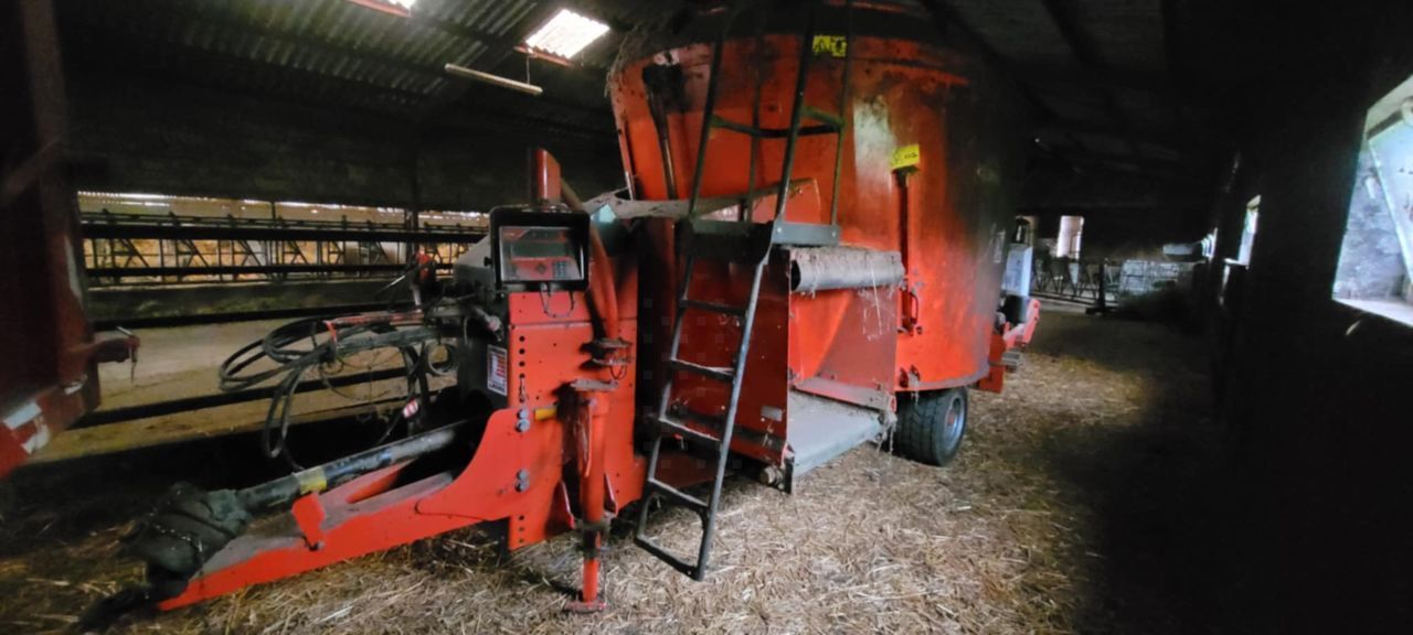 Kuhn euromix 1180 Mélangeurs d'alimentation 11 200 €