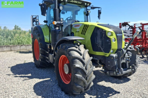 Claas Arion 650 Tractor 110.000 EUR