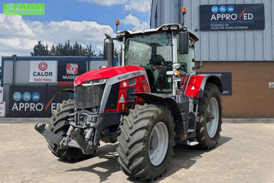 E-FARM: Massey Ferguson 8S.265 - Τρακτέρ - id HIGL38G - 110.575 € - Χρονία: 2022 - Μετρητής ωρών: 3.000,Ισχύς κινητήρα: 261,Ηνωμένο Βασίλειο