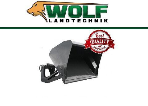 Wolf hochkippschaufel | 1,20 m | hks 12 | verschieden Priloga 1850 €