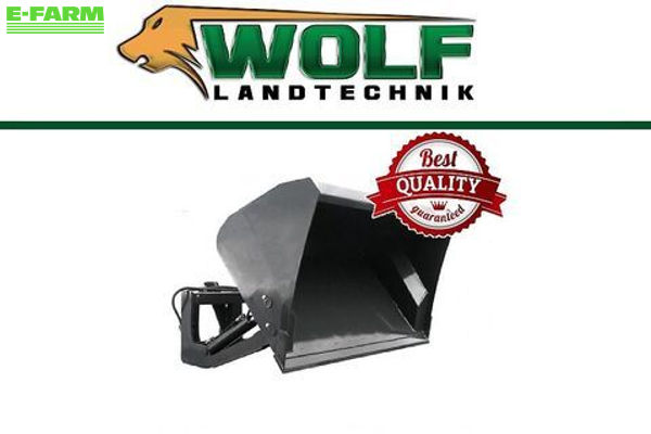 Wolf hochkippschaufel | 1,20 m | hks 12 | verschieden Priloga 1850 €