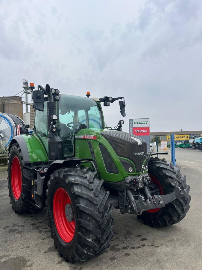 Fendt 720 Vario Power Tractor €131,000