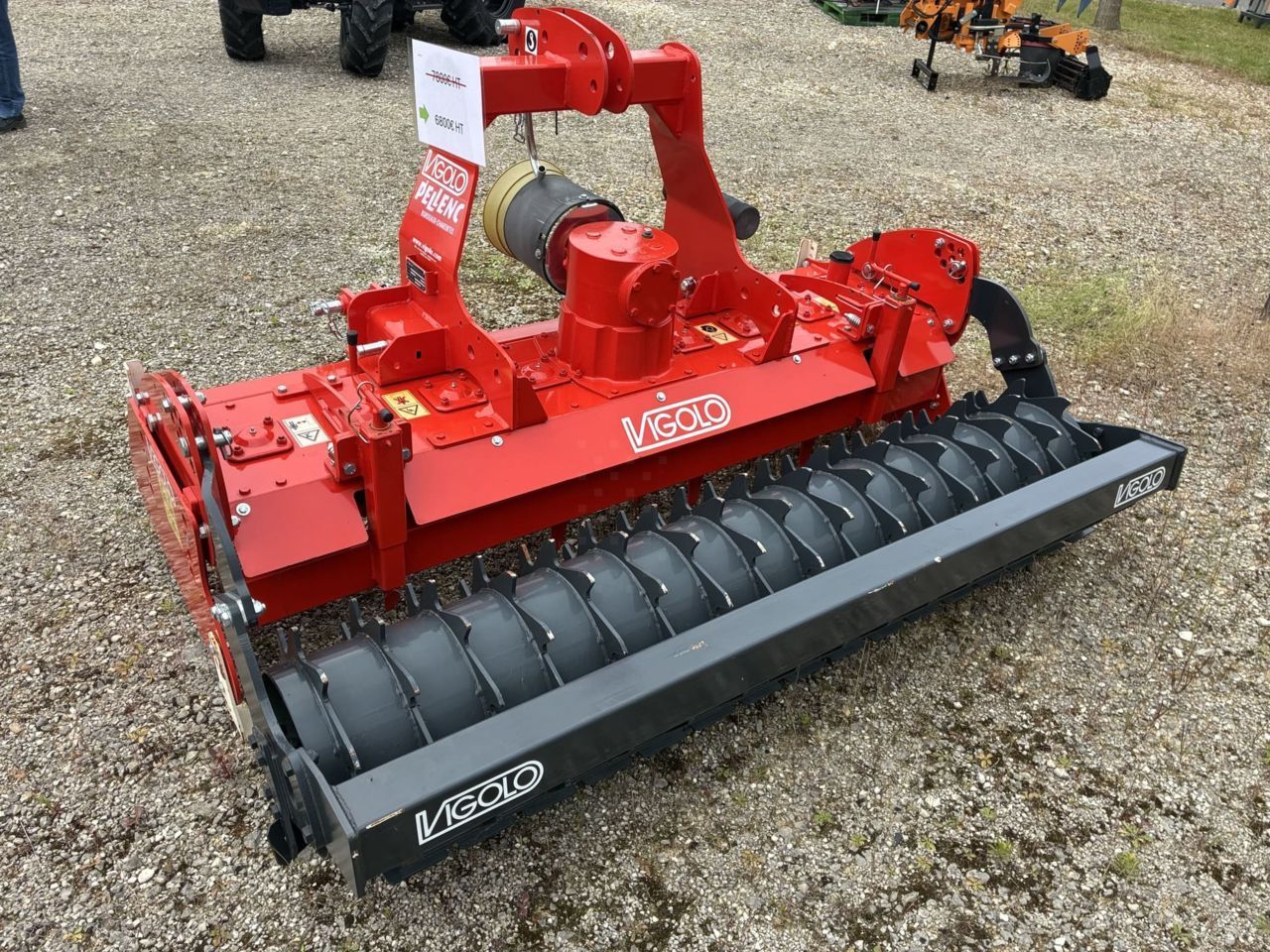 VIGOLO en-l 200 Power harrow €7,100