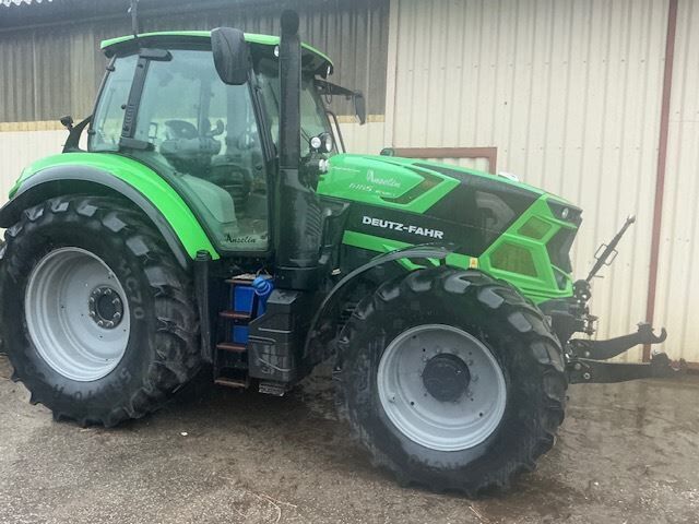 Deutz-Fahr agrot.6165rcs Tractor €72,900