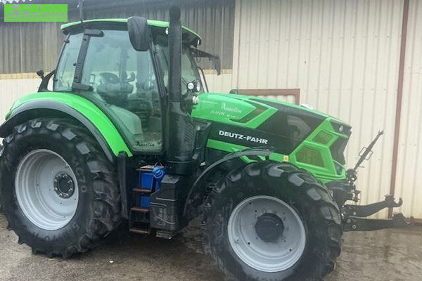 Deutz-Fahr agrot.6165rcs Tractor €72,900