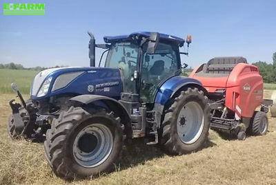 E-FARM: New Holland T7.225 - Traktor - id 4FRJHFT - Baujahr: 2020 - Abgelesene Motorstunden: 2.900,Motorleistung (PS): 200,Frankreich