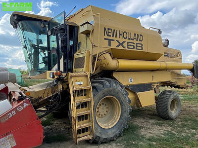 E-FARM: New Holland TX 68 - Κομπίνα - id BB7KQNE - 25.391 € - Χρονία: 1997 - Μετρητής ωρών: 7.557,Ισχύς κινητήρα: 295,Ουγγαρία