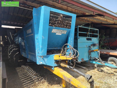 E-FARM: Rolland v2-14 - Manure and compost spreader - id QLWAUFN - €9,000 - Year of construction: 1999 - France