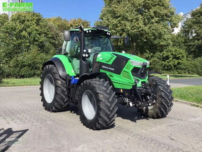 E-FARM: Deutz-Fahr AgroTron 6215 TTV - Tractor - id K97YSVI - €68,500 - Year of construction: 2017 - Engine hours: 4,665,Engine power (HP): 215,Germany