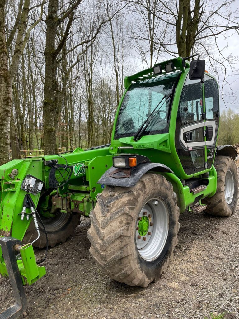 Merlo tf42.7 cs Τηλεσκοπικός φορτωτής 28.000 €