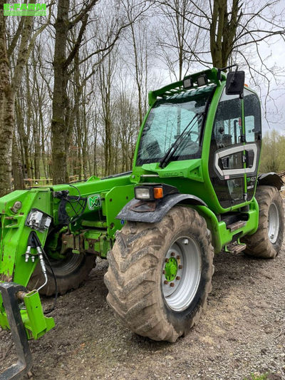 E-FARM: Merlo tf42.7 cs - Τηλεσκοπικός φορτωτής - id 6N1R1J4 - 28.000 € - Χρονία: 2016 - Μετρητής ωρών: 4.400,Γαλλία