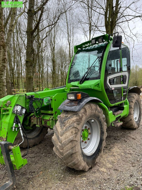 Merlo tf42.7 cs Τηλεσκοπικός φορτωτής 28.000 €