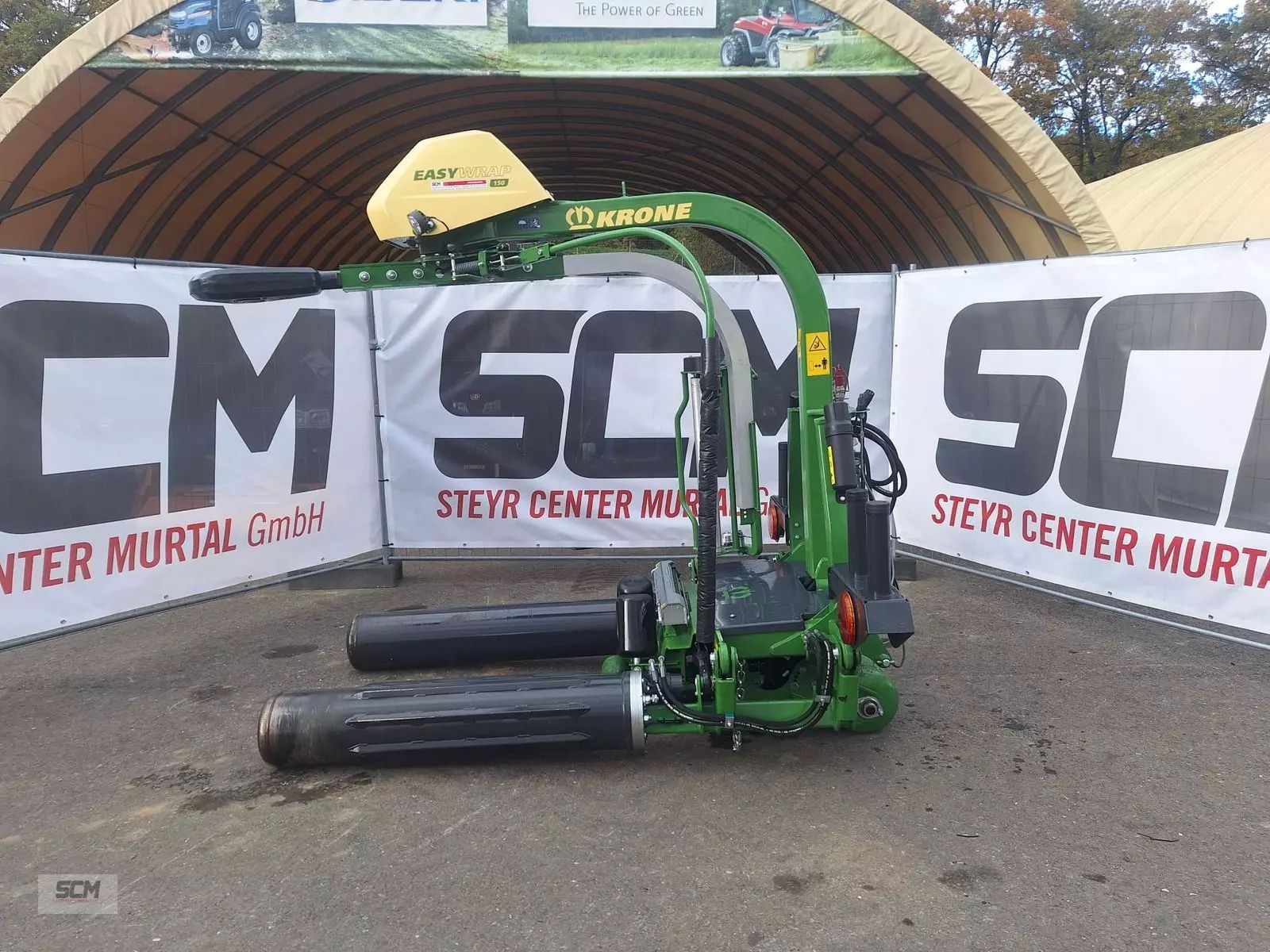 Krone easy wrap 150 Balička na balíky 20 750 €