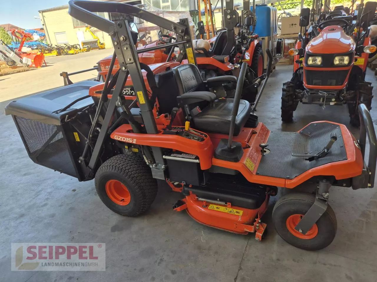Kubota GZD 15 HD Lawn mower €12,000