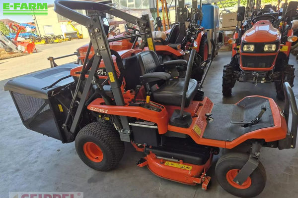 Kubota GZD 15 HD Lawn mower €12,000