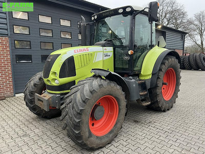 E-FARM: Claas Arion 630 CEBIS - Tractor - id RSMADDI - €37,500 - Year of construction: 2011 - Engine hours: 7,500,Engine power (HP): 150,Netherlands