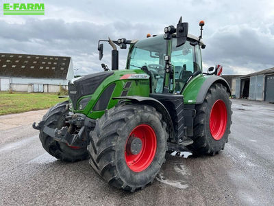 E-FARM: Fendt 722 Vario - Tractor - id XQNQBTH - €99,000 - Year of construction: 2019 - Engine hours: 4,100,Engine power (HP): 220,France