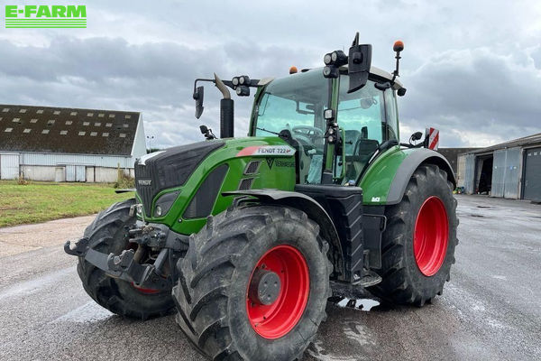Fendt 722 Vario Tractor €99,000