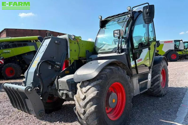 Claas Scorpion 756 Τηλεσκοπικός φορτωτής 109.000 €