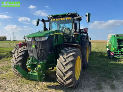 E-FARM: John Deere 7R 290 - Трактор - id 5V3AQE9 - 163 000 € - Год выпуска: 2021 - Отработанные часы: 2 680,Мощьность двигателя: 290,Франция