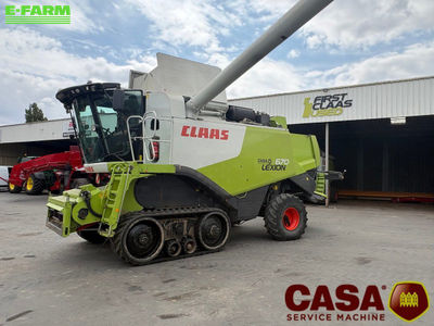 E-FARM: Claas Lexion 670 Terra Trac - Combine harvester - id NGWXVHL - €175,000 - Year of construction: 2013 - Engine hours: 2,620,Engine power (HP): 431,France