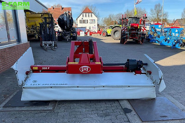 Lely splendimo 320-f Mower €6,950