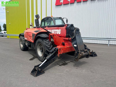 E-FARM: Manitou MT 1440 - Τηλεσκοπικός φορτωτής - id 9TAWQBF - 31.900 € - Χρονία: 2014 - Μετρητής ωρών: 4.200,Ισχύς κινητήρα: 101,Γαλλία