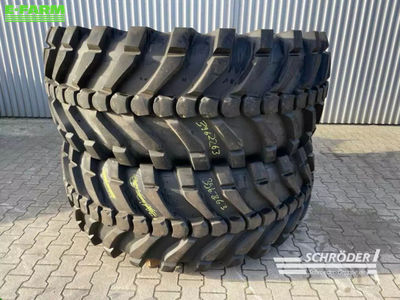 E-FARM: MICHELIN 2x vf 710/70 r42 evobib - Wheel and track - id NYUHHLD - €11,885 - Year of construction: 2025 - Germany
