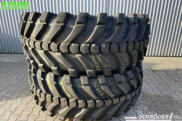 MICHELIN 2x vf 710/70 r42 evobib Wheel and track €11,885