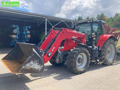 E-FARM: Massey Ferguson 7620 Dyna-6 - Traktor - id ESNLIS7 - 45.000 € - Baujahr: 2012 - Abgelesene Motorstunden: 7.077,Motorleistung (PS): 215,Lettland