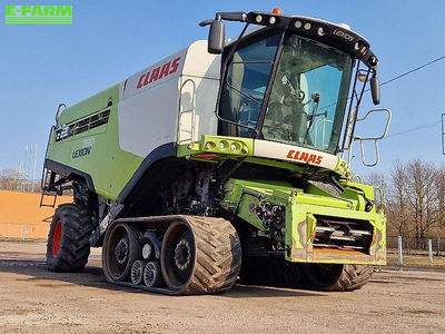 E-FARM: Claas Lexion 760 Terra Trac - Combine harvester - id 7G8KEFB - €89,000 - Year of construction: 2013 - Engine hours: 3,183,Engine power (HP): 523,Lithuania