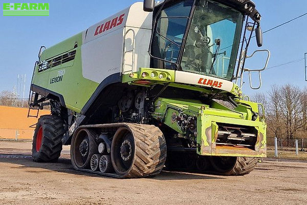 Claas Lexion 760 Terra Trac Combine harvester €89,000