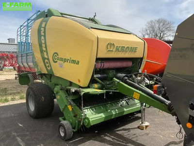 E-FARM: Krone v 150 - Baler - id 77V2BIN - €26,500 - Year of construction: 2016 - France