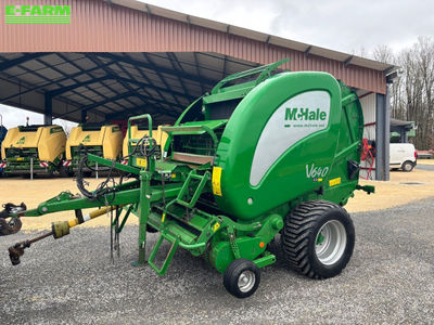 E-FARM: McHale V 640 - Baler - id MIFYEYH - €26,000 - Year of construction: 2013 - France