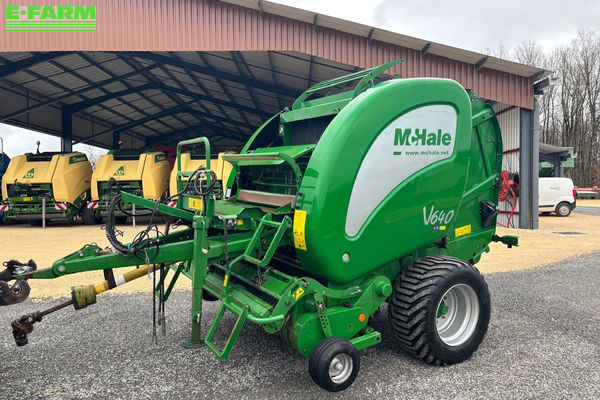 McHale V 640 Baler €26,000