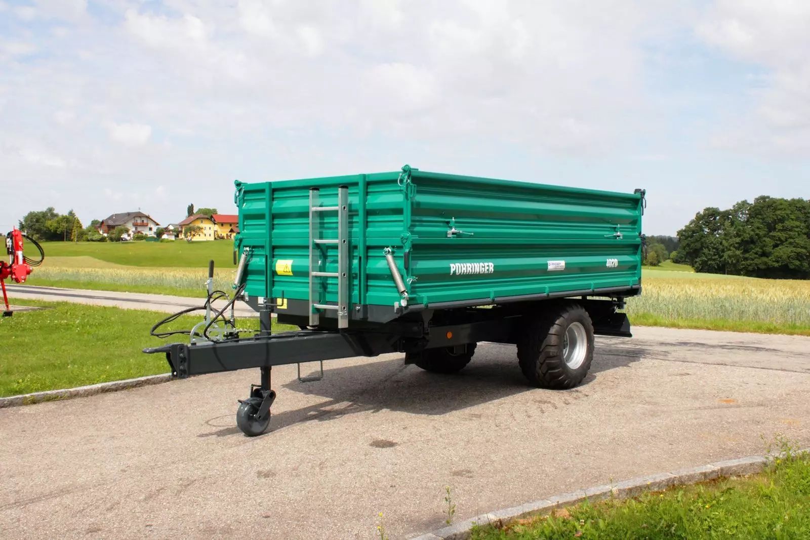PÜHRINGER 4020 Tipper €9,992
