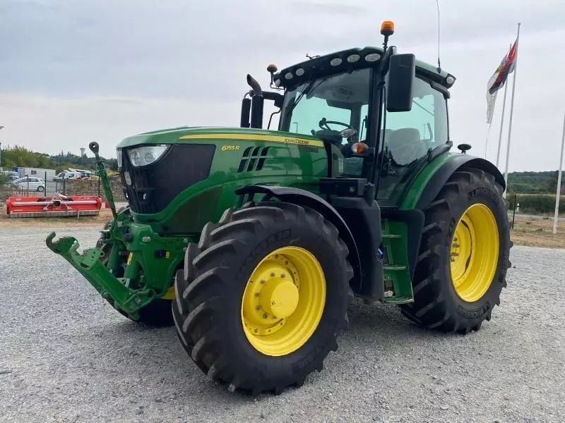 John Deere 6155 R Tractor €84,000