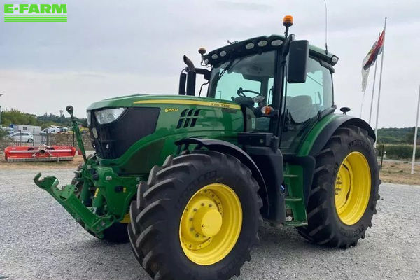 John Deere 6155 R Tractor €84,000
