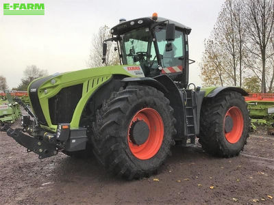 E-FARM: Claas Xerion 4200 Trac VC - Tractor - id ZNZB6NY - Year of construction: 2022 - Engine hours: 473,Engine power (HP): 462,Germany