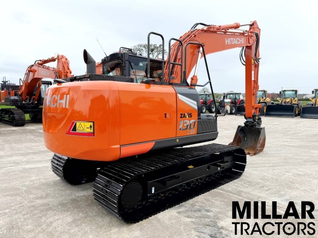 TTH エコマック120 E-FARM: Hitachi zx 120-7 / zx 130-7 - Crawler excavator - id