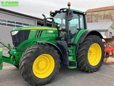 E-FARM: John Deere 6195 M - Tractor - id FRG4ZRT - €115,000 - Year of construction: 2023 - Engine hours: 1,440,Engine power (HP): 202,France