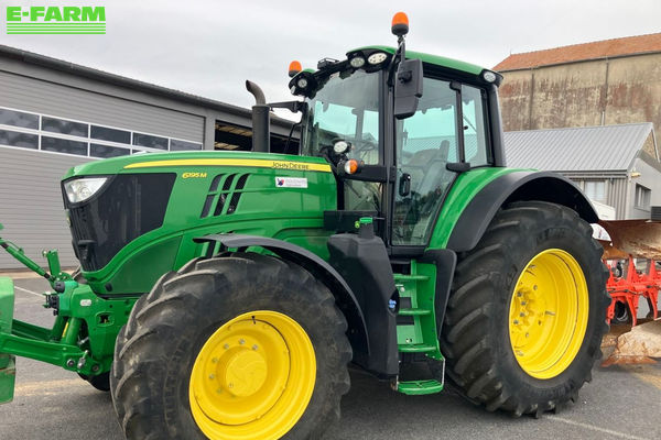 John Deere 6195 M Tractor €115,000